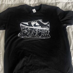 Black Graphic T-Shirt